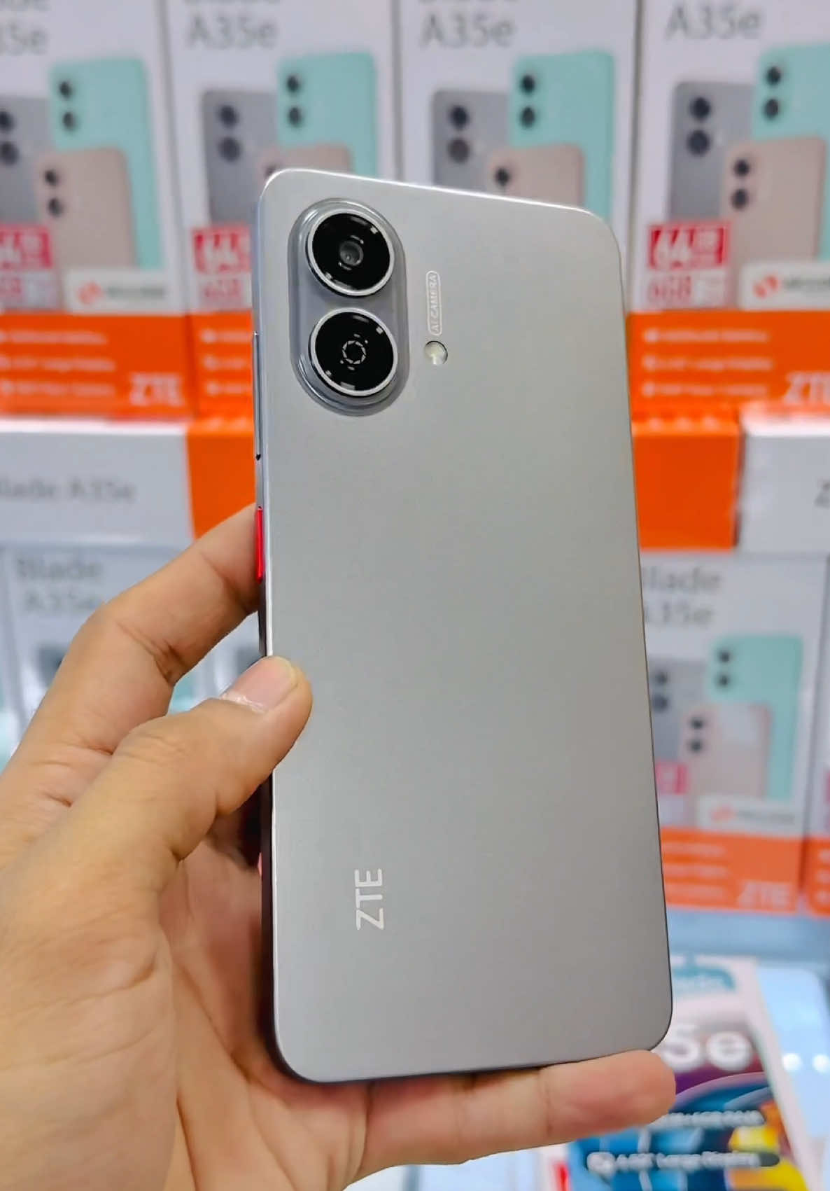 ZTE BLADE A35e 🔥❤️‍🔥 (2+4=6GB/64GB) 🫶🏻 #zteblade #bladea35e #ztea35e #ztepakistan #pricekamfeaturezaida 