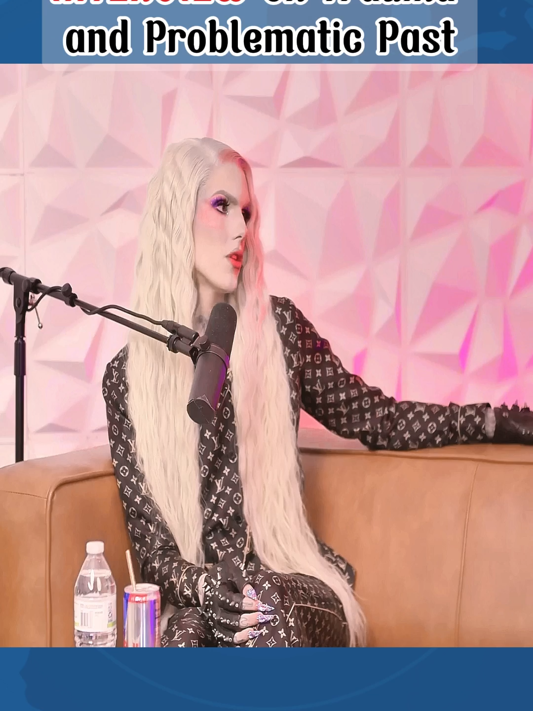 Jeffree Star NEW INTERVIEW on Trauma and Problematic Past #beautydrama #jeffreestar #tiktokdrama #makeupreview #ShaneDawson #mikaylanogueira
