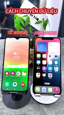 Cách ! chuyển dữ liệu androi sang iPhone siêu đơn giản.#xuhuong #CapCut #xu #x #iphone 