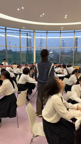 タイで流行ってるやつやってみた🇹🇭 #三重高校ダンス部 #背中男 