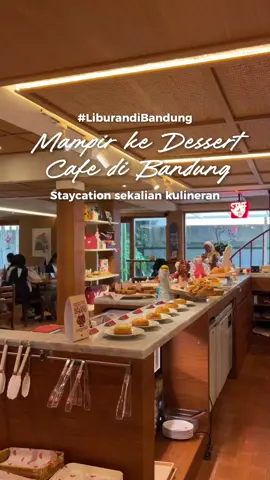 Rekomendasi dessert cafe gemas yang makanannya enak di Bandung. Bisa coba ke 2 bake shop ini, ada Bakkies sama Arromanis. Habis puas kuliner an manis lanjut staycation di  Sans Vibes Surapati Konforta Hotel. Salah satu pilihan hotel tengah kota yang pas buat budget kamu. Yuk agendain liburan kamu di Bandung dan nginep nya disini. Jangan lupa Booking nya via aplikasi RedDoorz ya. #REDTRAVELERS #berkeSANS #SansVibesSurapati #SansHotel #hotelbandung 