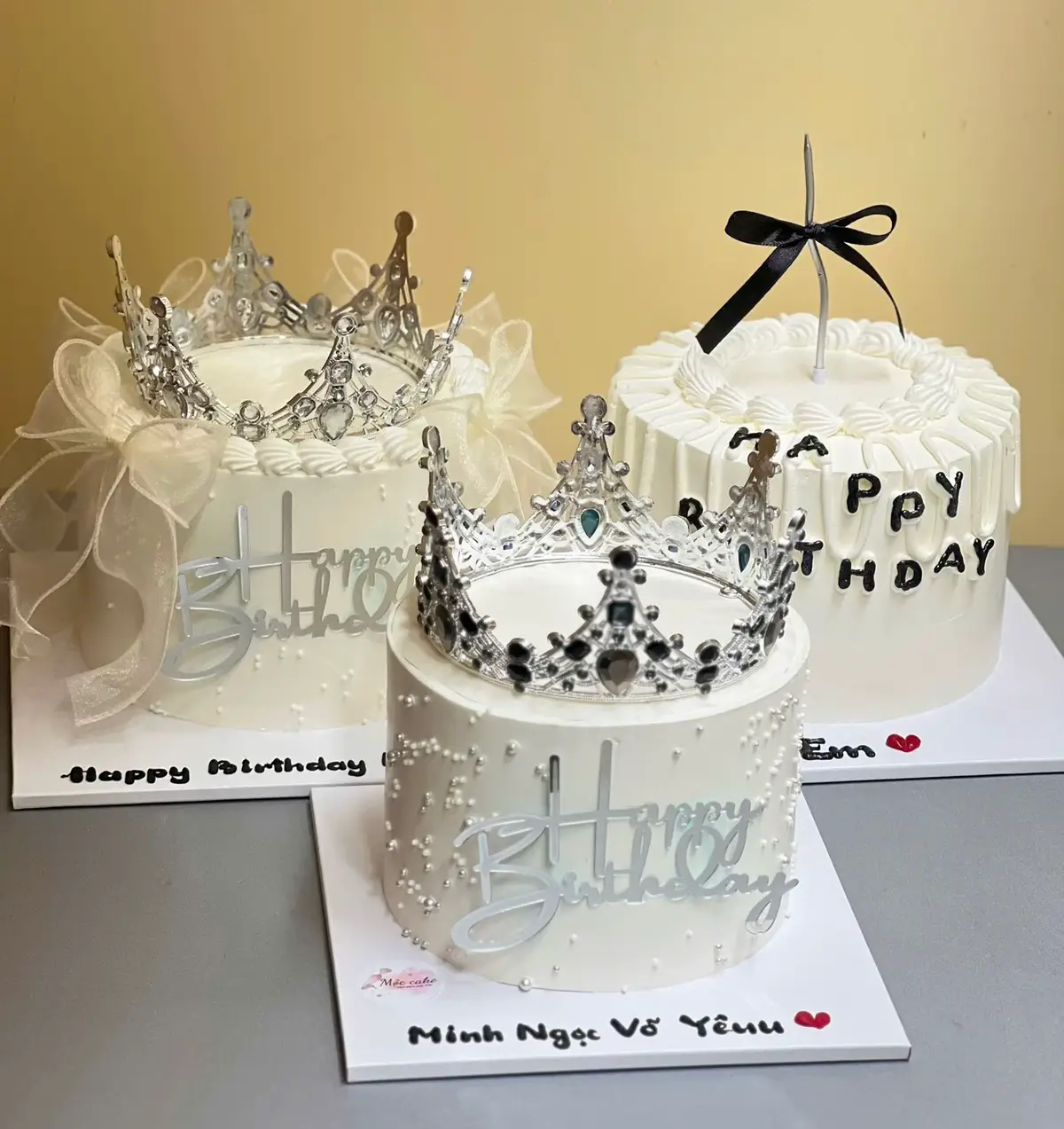 ❣️ Được xem hình trước khi nhận bánh  ❣️ Nhận bánh gấp trong ngày từ 2h-3h  📩 Inbox phở : Mộc Cake - Tiệm bánh sinh nhật  🛵 Nhận ship tận nơi HCM  ☎️ Zá lồ  : 0938818035  📍 Địa chỉ : TK 16/26 Nguyễn Cảnh Chân, Phường Cầu Kho, Quận 1, TP.HCM #banhkem🎂 #banhkemhanquoc #xuhuongtiktok #viralvideo #viral 
