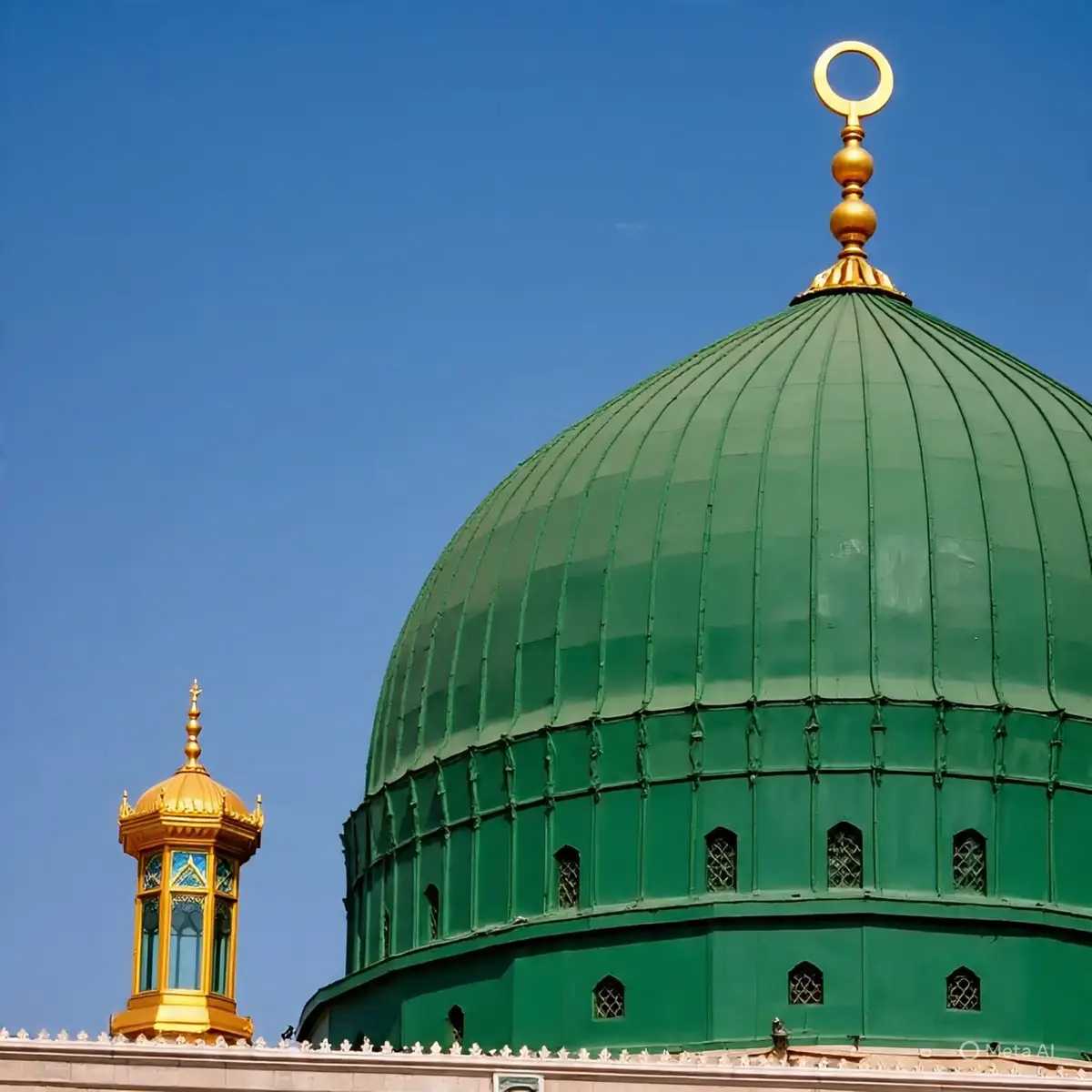 madinah munawra Madinah, the City of the Prophet, shines bright A beacon of faith, where Islam's history takes flight The Masjid an-Nabawi, a mosque of grandeur and might Where the Prophet Muhammad's tomb is a sacred sight The city's streets are lined with date palms, green and tall A tranquil oasis, where faith and peace enthrall Madinah's rich history and heritage are palpable and realMadinah's rich history and heritage are palpable and real A place where Muslims from all over the world come to feel The city's warm hospitality and welcoming smile Make it a place of pilgrimage, worth traveling a long while #plztiktokteamdontunderviewmyvideos #foryoupage 
