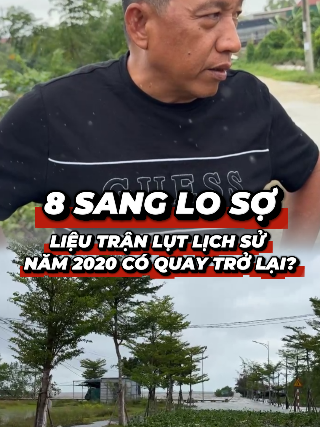 8 Sang lo sợ...liệu trận lụt lịch sử năm 2020 có quay trở lại... #8sangbds #baolumientrung #8sang #doitinhnguyen8sangbds #hoithiennguyenbds #ngaplut #baoso12