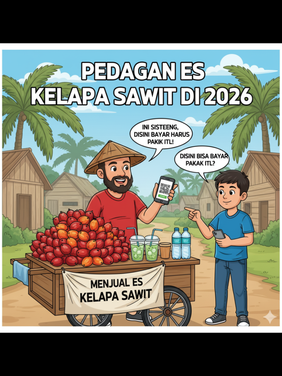 Ketika bayar Es Kelapa Sawit menggunakan ITL!  yang mau gabung diinterlink: https://interlinklabs.ai/3021459213 #itlg #interlink #itlg @Putri | Interlink Labs 