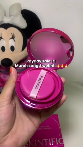 #skintificmy #racuntiktok #cushionviral #
