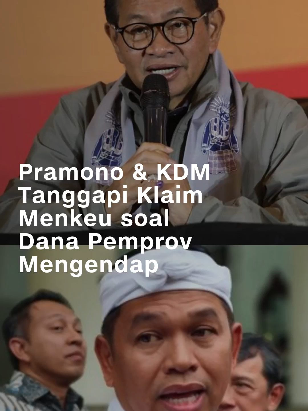 Gubernur Jakarta, Pramono Anung, membenarkan pernyataan Menkeu Purbaya soal adanya dana milik Pemprov DKI sebesar Rp14,6 triliun yang mengendap di bank daerah. Pramono menegaskan informasi tersebut benar dan dana itu akan segera digunakan untuk membayar berbagai kewajiban dan proyek di akhir tahun. Di sisi lain, Gubernur Jabar Dedi Mulyadi atau KDM punya jawaban berbeda, namun serupa soal soal dana Pemda yang mengendap di bank. Menurutnya, data yang benar adalah terdapat uang sebesar Rp 3,8 triliun tersimpan di kas daerah dalam bentuk giro berdasarkan data per 30 September 2025. #cnnindonesia #cnnindonesiacom #pramonoanung #kdm #purbaya