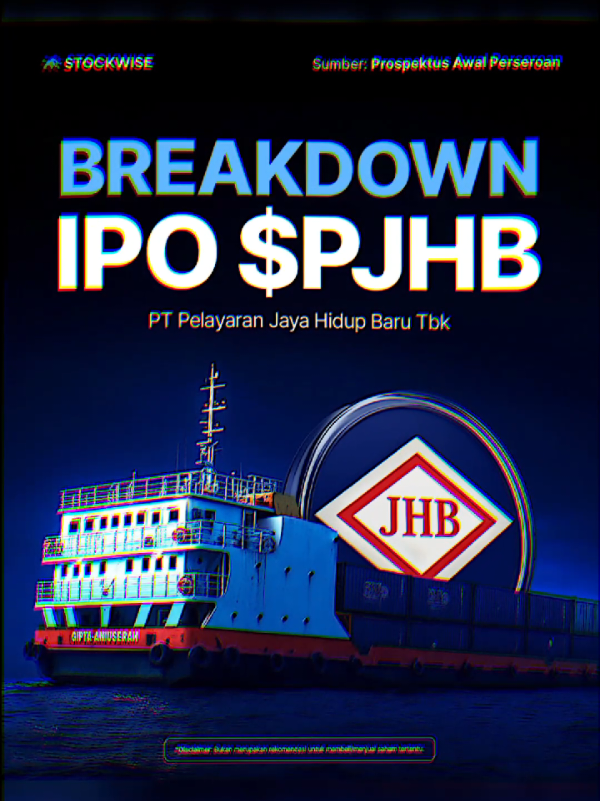Bakal IPO, PT Pelayaran Jaya Hidup Baru tbk dengan Kode saham $PJHB akan melantai di Bursa pada bulan November mendatang 📊 #fyp #information #perusahaanindonesia #sahamindonesia #stockwise 