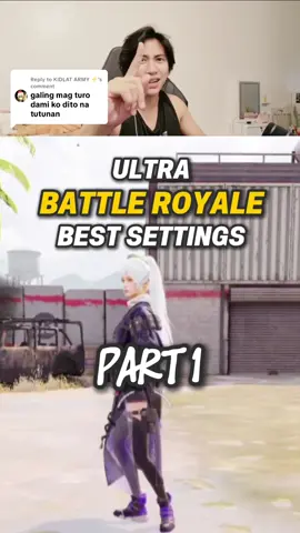 Replying to @KIDLAT ARMY ⚡ Ultra Battle Royale BEST Settings Part 1 - Call of Duty Mobile #CODMPhilippines #CODMPH #CODMobileph #CODMobilePhilippines #nardskigaming 