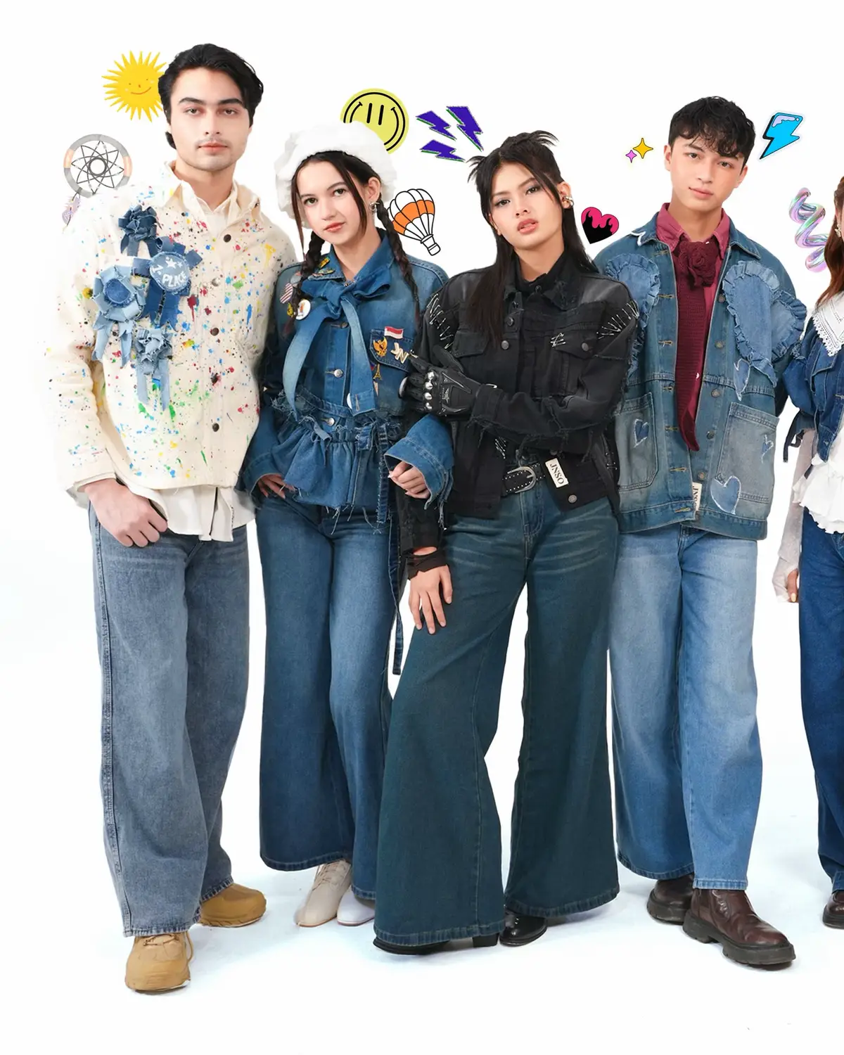 Siapa yang salfok sama outfit Gen 7?! 🔥 Siap-siap nge-war tanggal 25 nanti dan dapetin 𝗙𝗥𝗘𝗘 𝗟𝗶𝗺𝗶𝘁𝗲𝗱 𝗘𝗱𝗶𝘁𝗶𝗼𝗻 𝗣𝗵𝗼𝘁𝗼𝗰𝗮𝗿𝗱 𝗚𝗲𝗻 𝟳 buat kamu yang checkout hari itu! 💙 #JINISO #jinisoemangkeren #JINISO7th #Gen7JINISO #SevenYearsStrong 