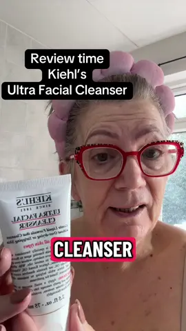 Reviewing this cleanser….. @Kiehlsuki #kiehlsfirstimpression #lorealistaruk #ultrafacialcleanser #review #fyp 