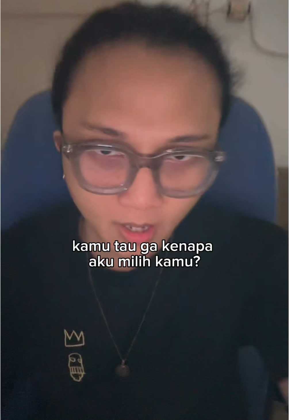 emang senyaman itu sama kamu