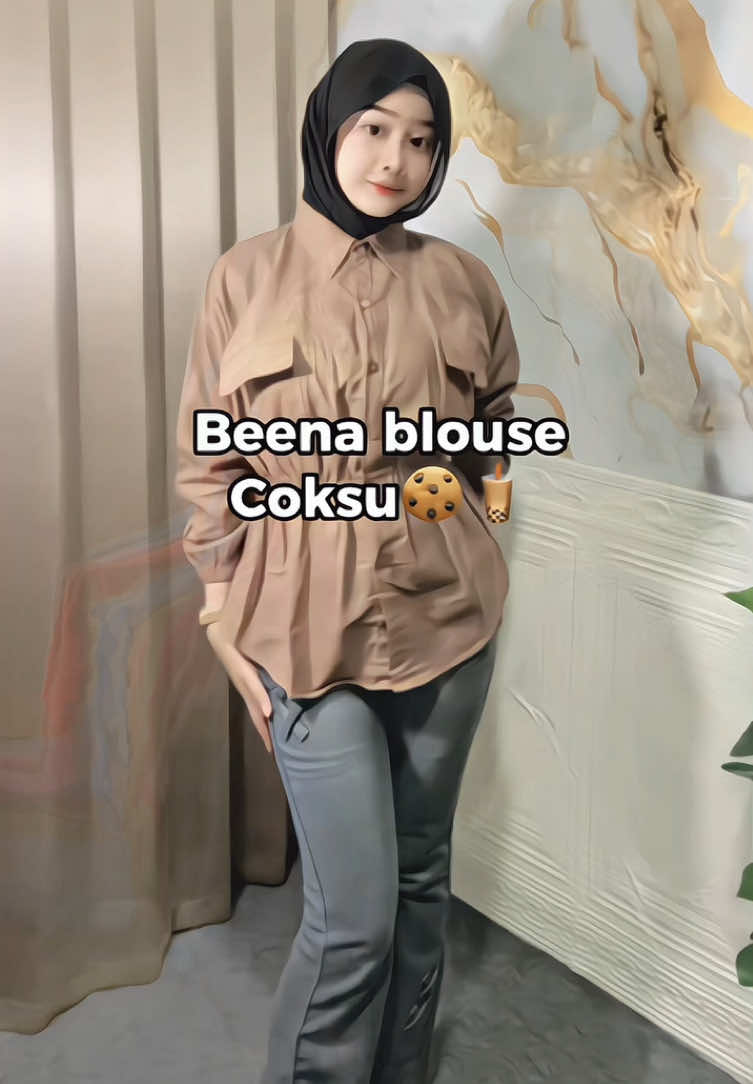 ✨#outfitideas #ootdfashion #blousewanita #atasankemeja 