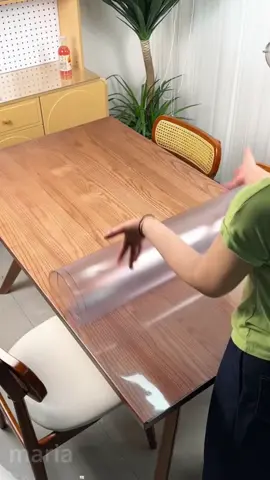 My home is#Transparent soft glass table mat Waterproof, oil-proof and easy to care for#table mat#Transparent table mat