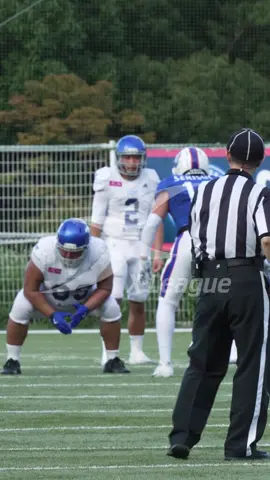 IBM BIG BLUE 💙🏈 政本 悠紀→井上 諒勇へのパス成功🎯 #アメフト #Xリーグ #xleague 