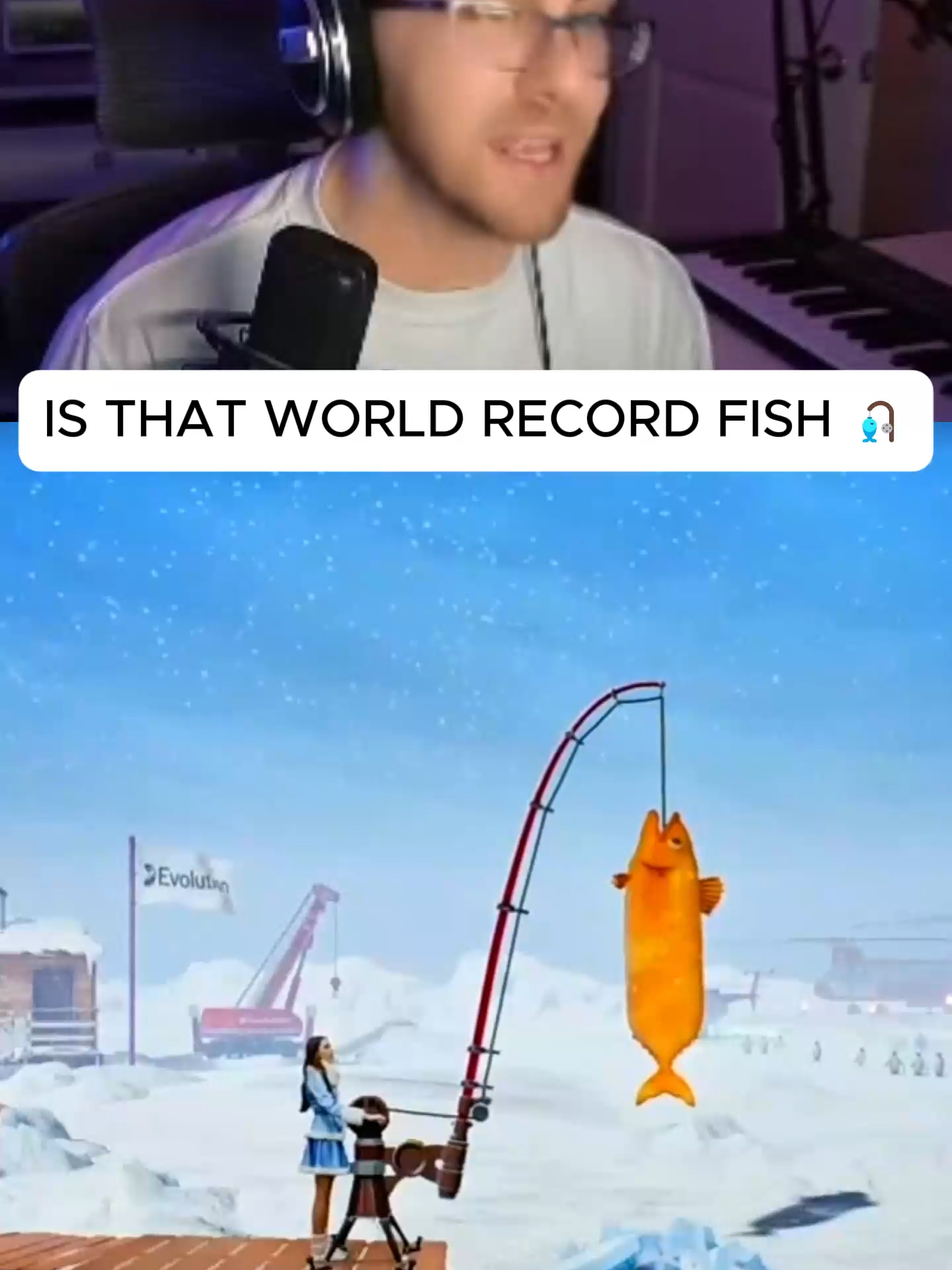WAIT... IS THIS THE NEW WORLD RECORD FISH!?