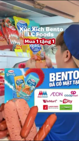 Xếp hàng chi cho cực, ra Winmart mua xúc xích Bento trứng cá mua 1 tặng 1 cho lẹ 😎 #bentovn #xucxichtrungca #lcfoods #xucxichbento #winmart 