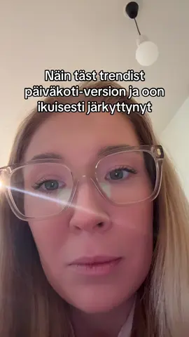 Voiks joku palkkaa päiväkoteihi lisää henksuu ja jättää räkäset lapset kotii… 