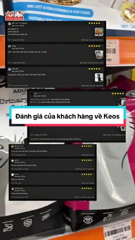 Vô vàn đánh giá Keos tốt, có thự sự như vậy #hatchomeo #thucanchomeo #doanchomeo #vutruthucung #hatkeoschomeo 