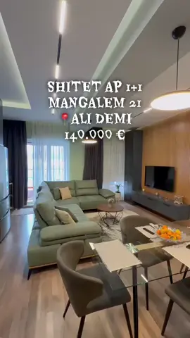 ✨ Shitet Apartament 1+1 – Mangalem 21, Ali Demi ✨ Një mundësi ideale për banim ose investim në një nga komplekset më të kërkuara në Tiranë! 🏙️ 📍 Lokacion: Kompleksi Mangalem 21 🏢 Kati: 6 (me ashensor) 📐 Sipërfaqe totale: 78 m² 💡 Ndriçim natyral | 🛠️ Investim cilësor 📄 Me hipotekë Apartament modern, me planimetri funksionale dhe përfundime bashkëkohore 🛋️🔑 📞 Na kontakto për vizitë ose më shumë info! Cmimi 140.000€ Mundsi per post parkimi me cmim ekstra 📲📲📲 0695427714