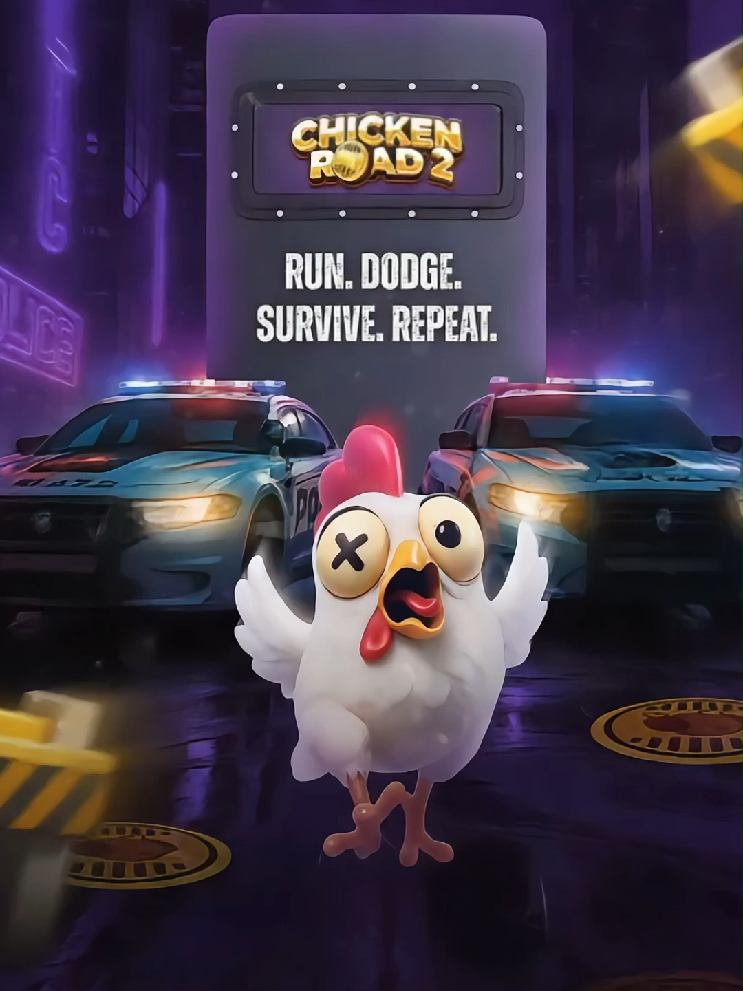Cross the road, chase the thrill 🐔💨 Chicken Road 2 🔥 #trending #shorts #online #tiktok #fun #reels #games #gaming #viralvideo #yolo247 #app #chicken #chickenroad #chickenrun #funnychicken #foryou #fypppppppppppppp #fypviral