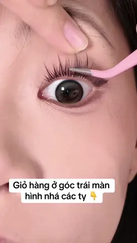 3 hộp 39k xu+ tặng nhíp + freeshipp  mi kèm keo sẵn nha  #migia #misankeo #mixinh #makeup #mikieu 