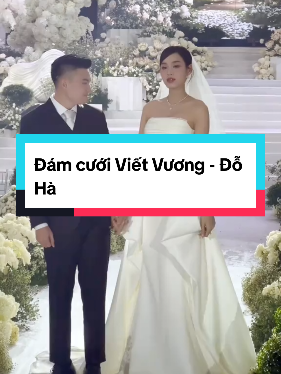 Đám cưới hoa hậu Đỗ Thị Hà #1m39 #chulunday #dothiha #xuhuongtiktok #xuhuong 