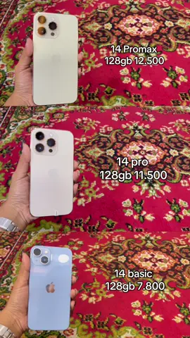 Kalian pilih unit mana nihh🥶😋 Setiap pembelian:  ✅free tg softcase  ✅free pembuatan iCloud  ✅free pemindahan data  ✅free cod area solo - jogja  • 100% original  • Bergaransi  Pembayaran :  CASH / TF / SPLIT PAYMENT / KREDIT DP 0% (Akulaku, Kredivo, Spaylater) 📞Whatsaap : 0852-9330-2422 📍Lokasi : Plaza Blok A2, Matahari Singosaren, Solo #iphone #promoseruweekend #solo #jogja #iphonemurah 