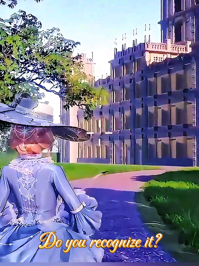 Downton Abbey in Infinity Nikki #infinitynikki #nikki #downtonabbey #cute #fyp