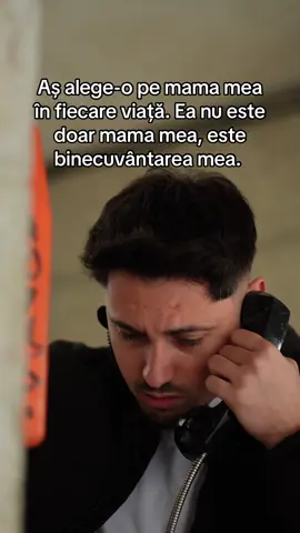 Dacă nu simți să o mai faci pentru tine, fă-o pentru mama ta.