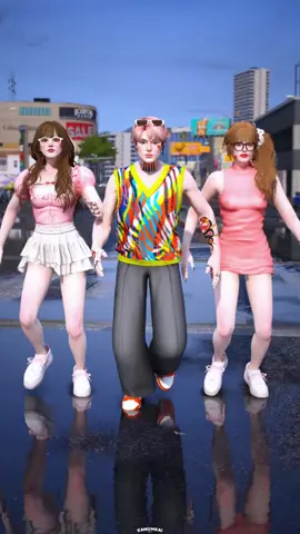 Suki !!🥰 รับคิวอยู่น้า #รับทําคลิปgtav #ถ่ายรูปfivem #dance #suki #kanomkaiphoto 