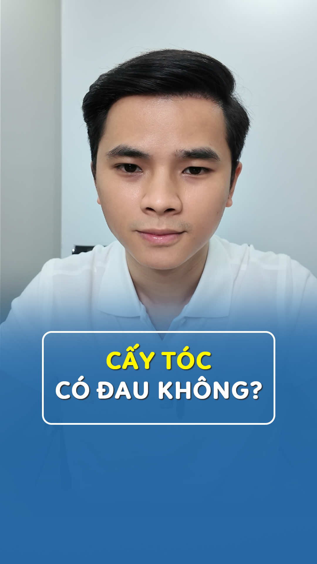 Trả lời @Lê Thuy Cấy tóc có đau không? #lititec #phongkhamthammylititec #sytrongtoc #caytoctuthan #viral 