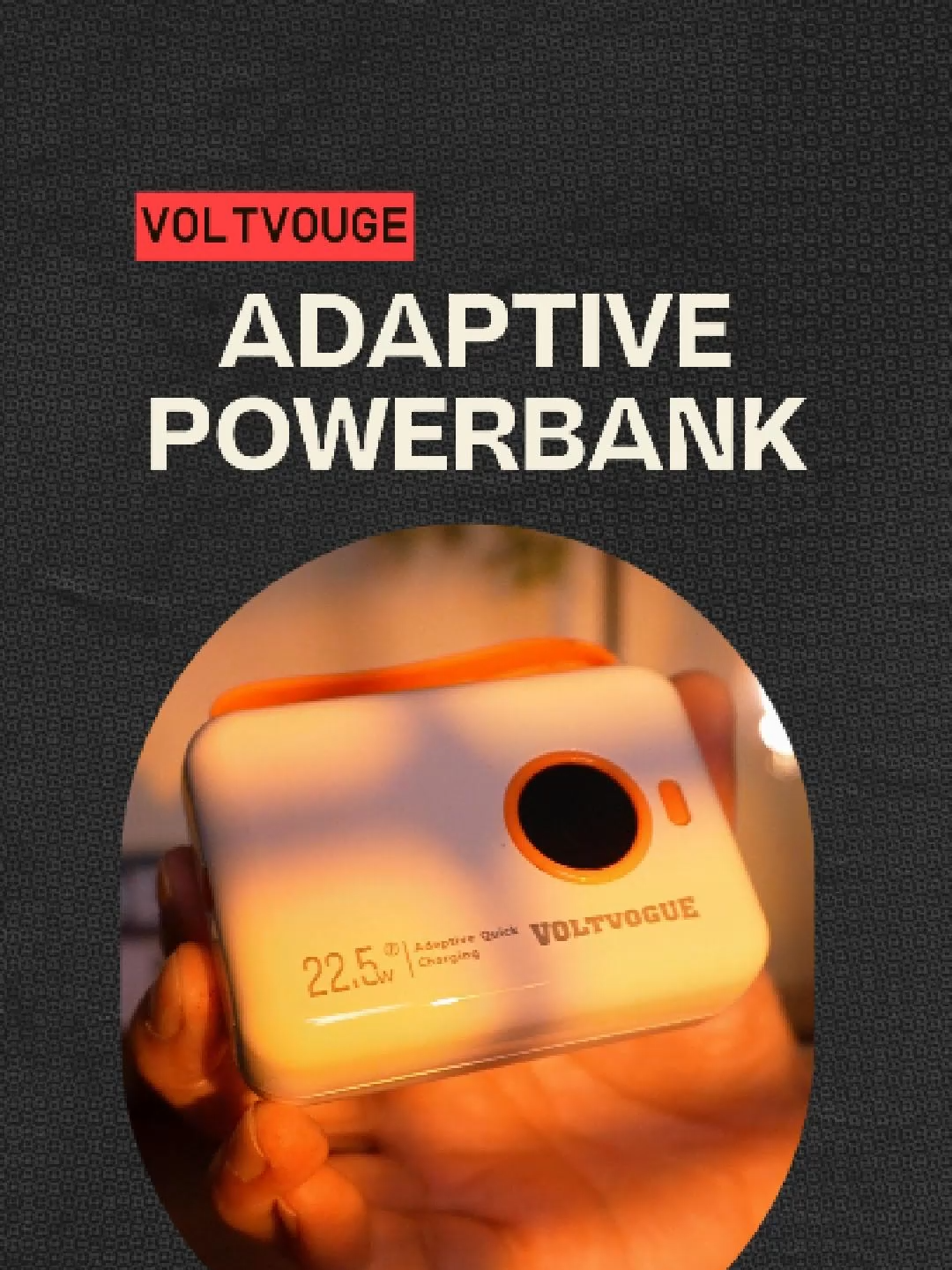 VoltVogue 22.5W 10000mAh Mini Power Bank – Built-In 3 Cables, Super Fast Charging #VoltVoguePowerBank #MiniPowerBank #FastCharging #PortableCharger #TechEssentials #TravelGadgets #iPhoneAccessories #AndroidAccessories #GadgetFinds #EverydayCarry
