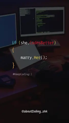 Syntax of love 😍   #coding #codewithzhk #foryou #fyp #coders 