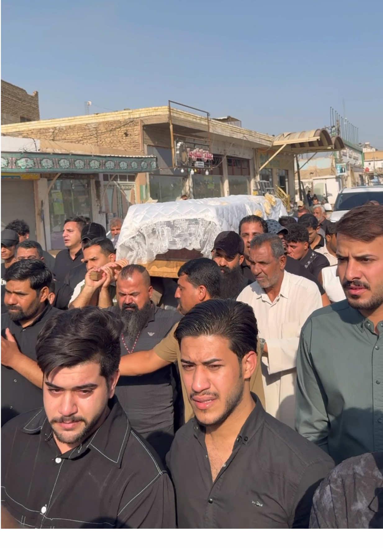 أنا لله وإنا اليه راجعون وفاة اسد ابن خال علي الخفاجي ابو اسد ابو شوارب 💔