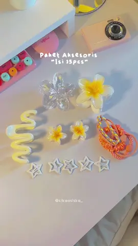 Jepit rambut set isi 15pcs #jepitanrambut #jepitrambutkorea #jedai #jedaikamboja #ikatrambut 