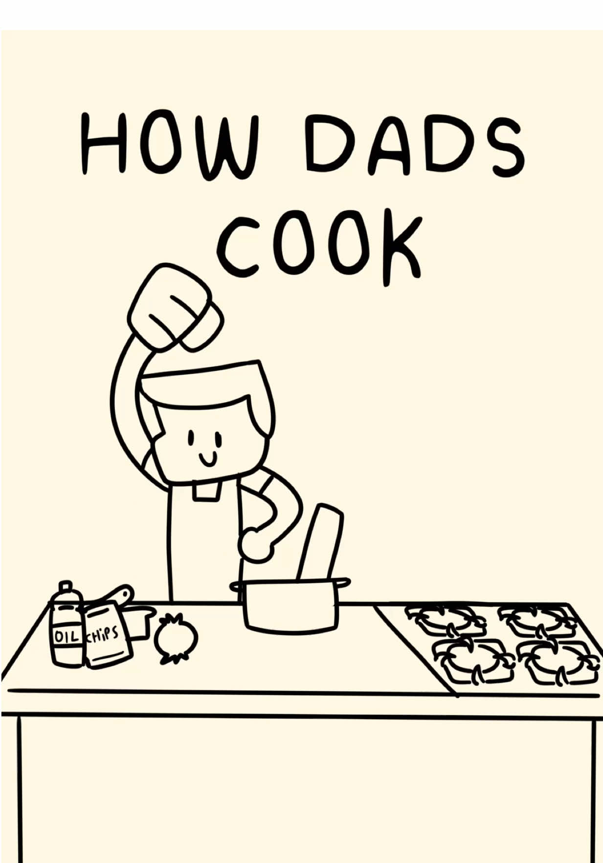 Write in the comments how you cook👇#animation #animationmeme 