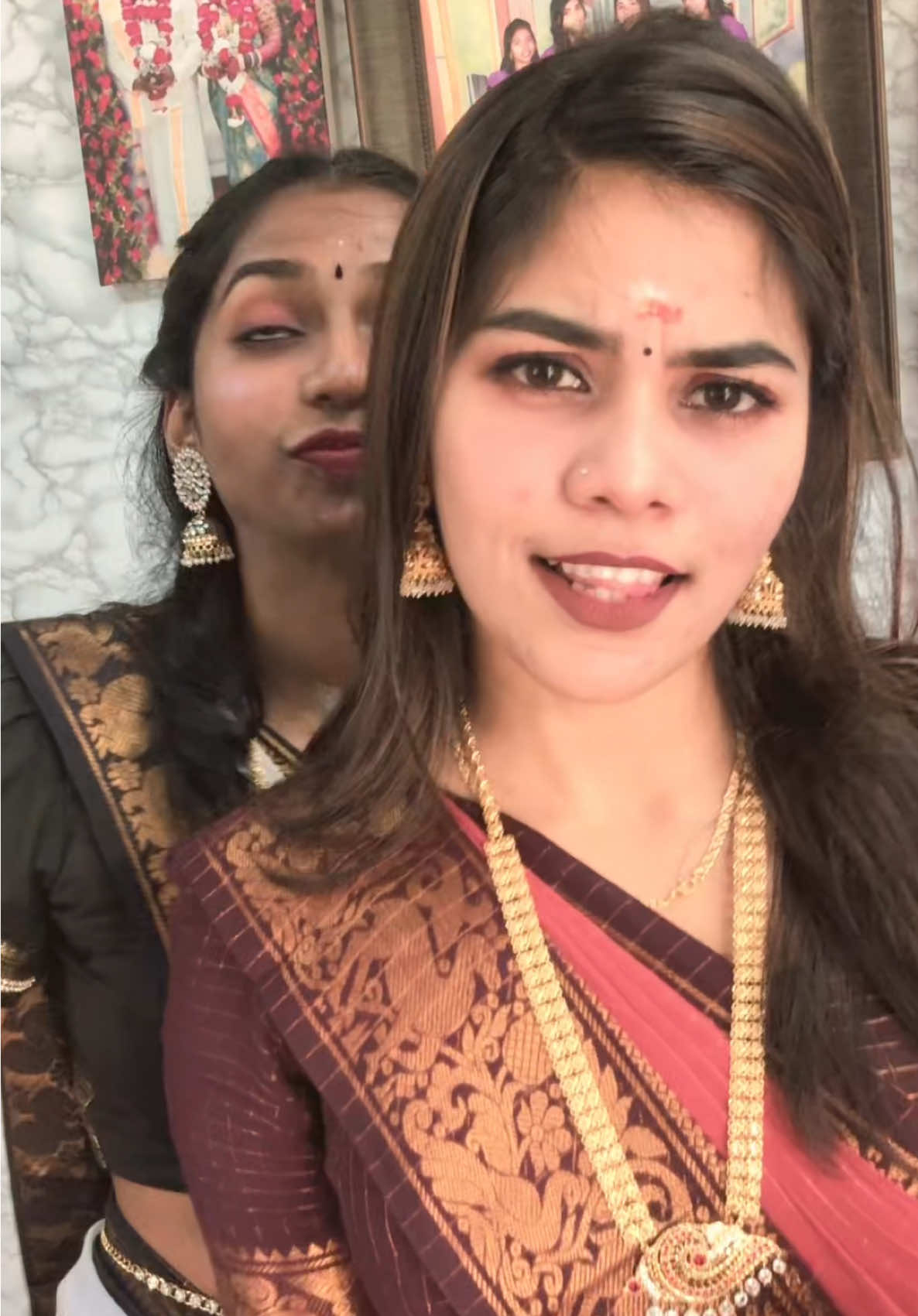 Trending..🔥🖤✨ #sujithrakannan🦋 #sembaruthipoove #tamil #saree #fyp 
