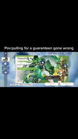 Pulling for a guarantee gone wrong #furina#genshin #gonewrong #fyp #50/50