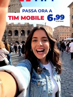 Passa a TIM Mobile da 6,99€: scopri se rientri 