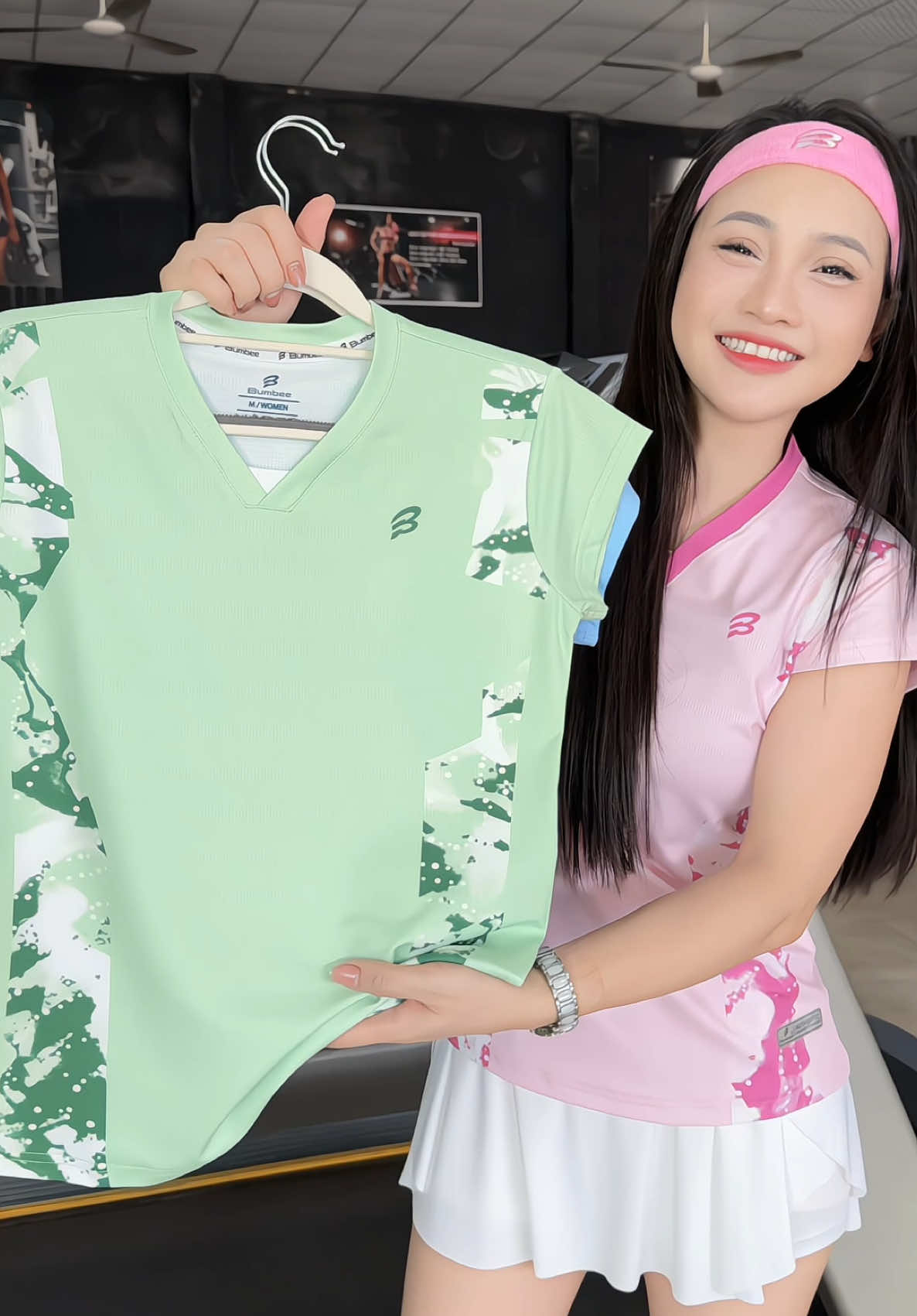 Áo thun thể thao chất siêu đẹp #thethao #gym #xuhuong #dotap #bumbee 