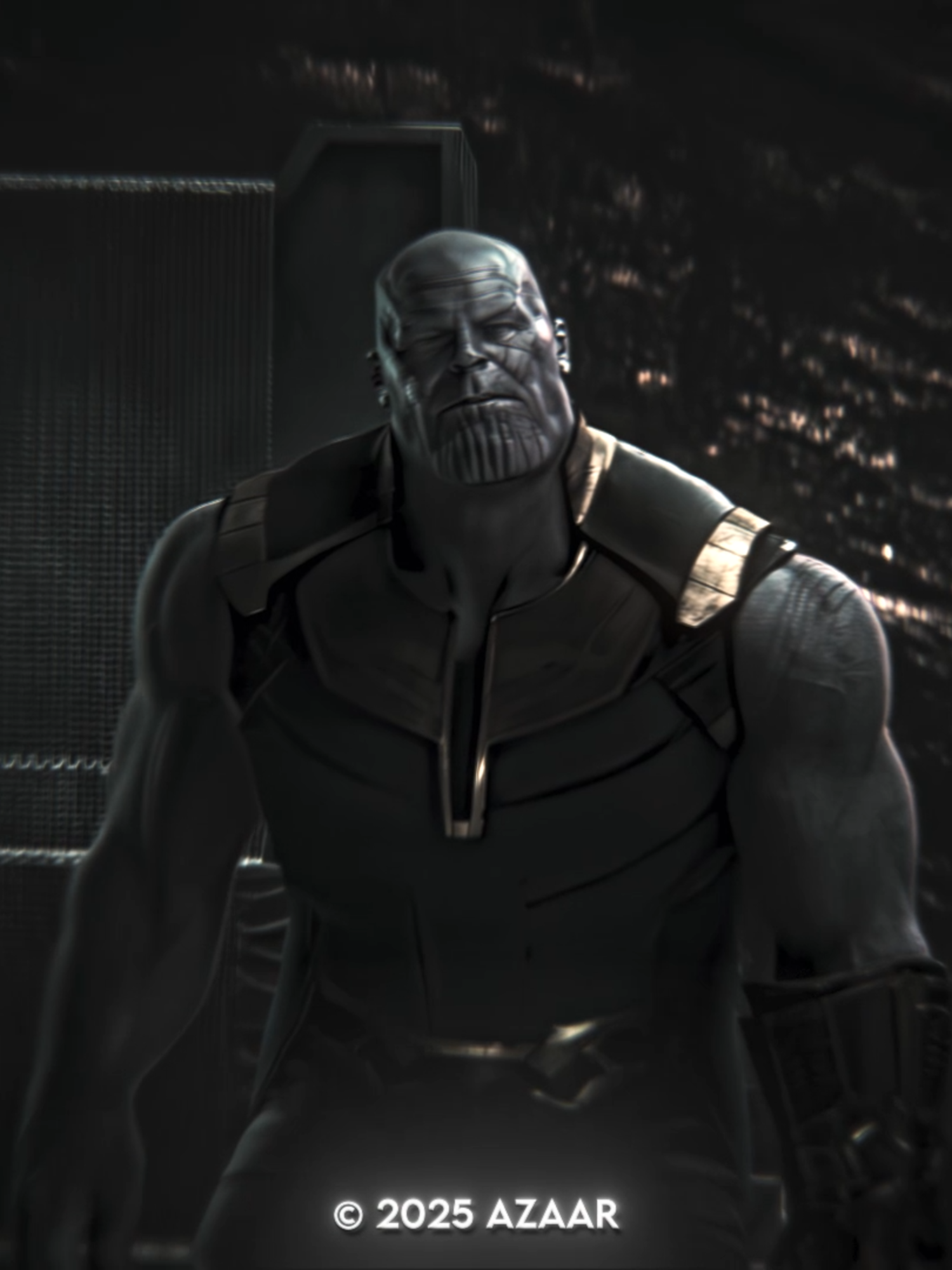 #azaarar #marvel #thanos #edit
