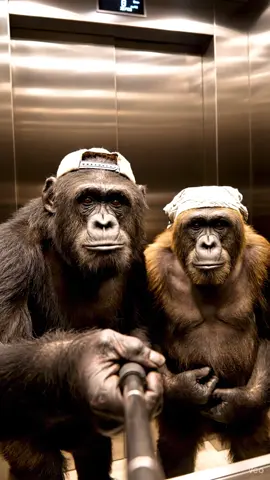 Commente « GO » si tu veux apprendre à faire les mêmes vidéos que nous ! 🦧 #Vlog #ia #voe3 #siriuscircle⭕ #blague #humour 