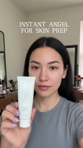 Instant Angel is one of the best things on earth 🪽 AD #dieux #dieuxskin #dryskin #skinprep #skinprepmoisturizer    