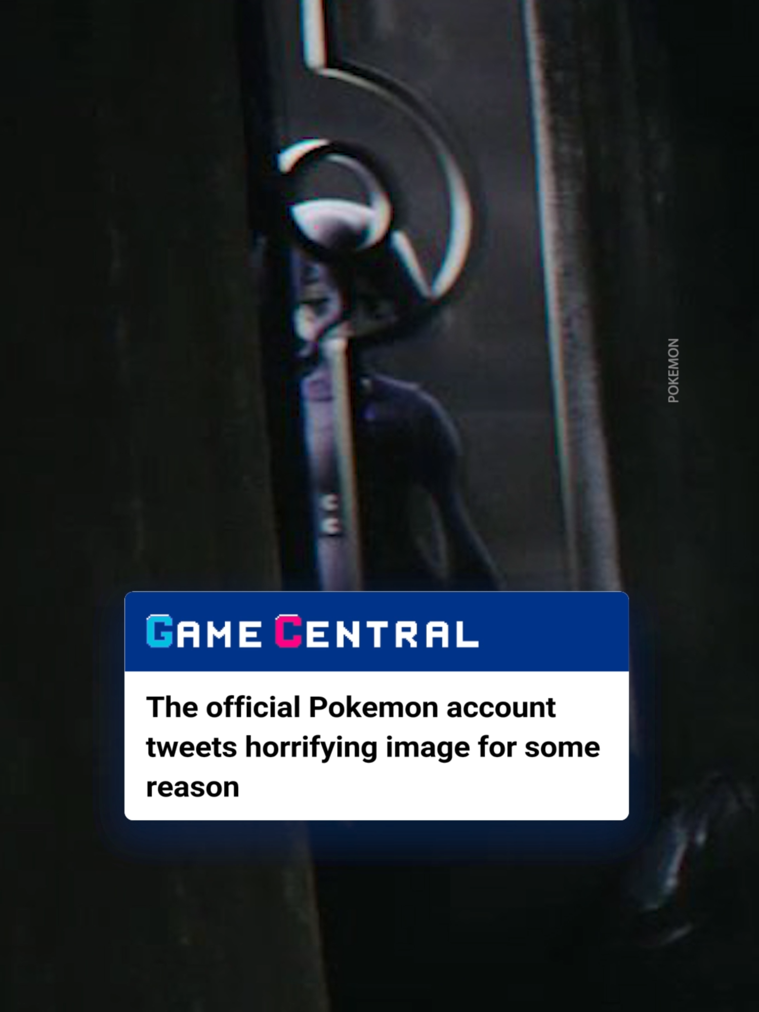 Pokemon out here marketing like they're Silent Hill: p. #pokemon #pokemoncompany #gaming #gamingnews #gamefreak #nintendo