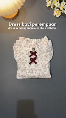 Rekomendasi dress bayi yang cocok untuk acara kondangan,main ataupun acara penting lainya😍🥰 #fyp #dressbayi #dressbayiperempuan #dresskondanganmurah #bajucantik 