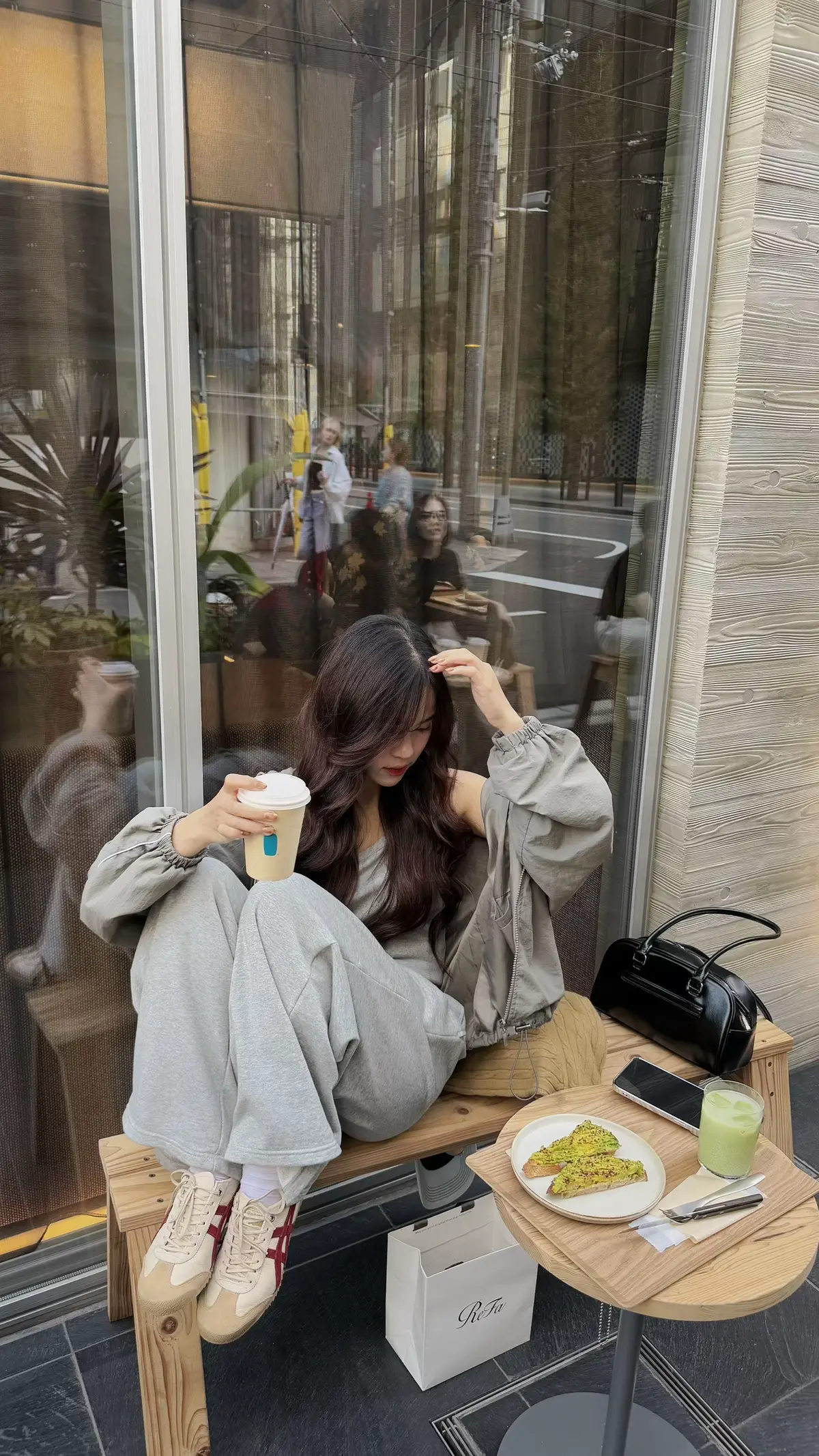 🍂☕️#cogaithichchuphinh📸 #thanhxuan 