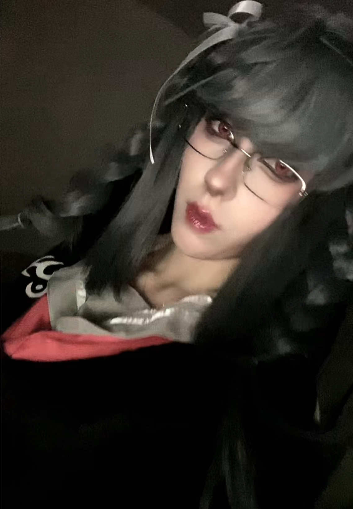 Peko cosplay is here!! I love her she better survive dr2x2 #danganronpa #danganronpacosplay #pekopekoyama #pekopekoyamacosplay #foryoupage 