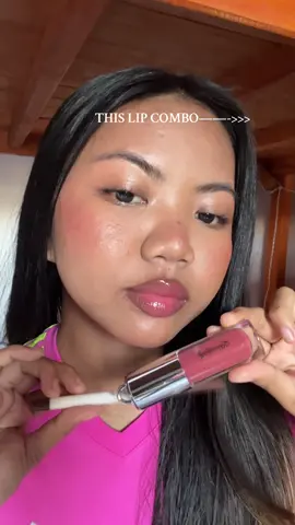 Lip combo for my morena girlies out there!🤎 @Careline @Squad Cosmetics  #lipcombo #lipoil #carelinelipdrip #squadcosmetics  #fyp 