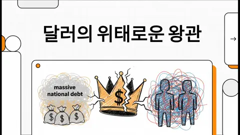 70년 달러 패권의 종말: 케네스 로고프가 경고하는 달러의 미래
